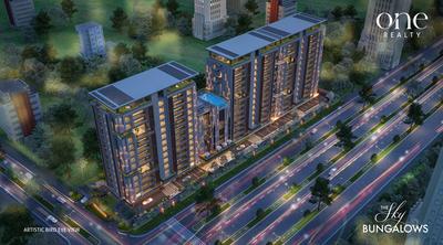 Project Image of 3969 Sq.ft 4 BHK Apartment / Flat for sale in Vaishali Nagar for Rs. 30000000