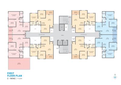 Project Image of 980 Sq.ft 2 BHK Apartment / Flat for sale in Charholi Budruk for Rs. 5200000