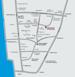 Project Image of 1486.0 - 1960.0 Sq.ft 3 BHK Villa for buy in Casagrand Urbano Phase 2