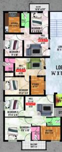 Project Image of 442.0 - 1005.0 Sq.ft 1 BHK Apartment for buy in Crest Majesta