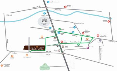 Project Image of 1049.0 - 1686.0 Sq.ft 3 BHK Apartment for buy in Atul Westernhills B3 And B4 D1 To D4
