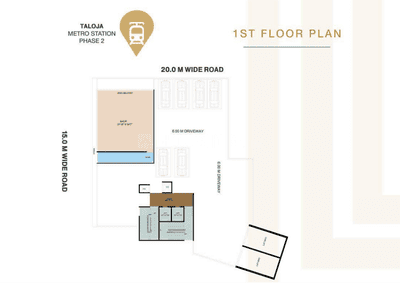 Project Image of 0.0 - 517.53 Sq.ft 2 BHK Apartment for buy in Satyam Imperia
