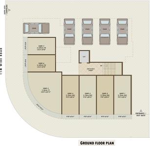 Project Image of 201.0 - 320.0 Sq.ft 1 RK Apartment for buy in Gurukrupa Shreepati Corner