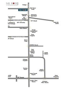 Project Image of 708.27 - 995.34 Sq.ft 2 BHK Apartment for buy in Wimax Sai Rose Phase II