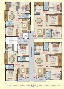 Project Image of 1041.0 - 1323.0 Sq.ft 2 BHK Builder Floor for buy in Swastik Gold