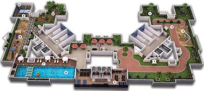 Project Image of 566.0 - 917.0 Sq.ft 1 BHK Apartment for buy in Continental Acropolis