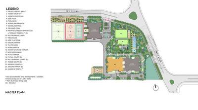 Project Image of 1424.17 - 1651.94 Sq.ft 3 BHK Apartment for buy in Lodha Kharadi Pune P2