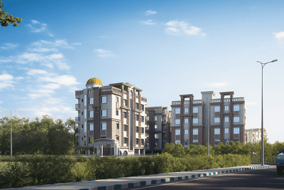Project Image of 722.0 - 1325.0 Sq.ft 2 BHK Apartment for buy in The Eco Palace