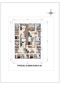 Project Image of 0.0 - 888.0 Sq.ft 2 BHK Apartment for buy in Rams Manor