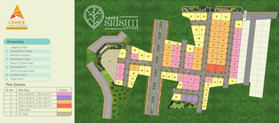 Project Image of 723.77 - 2400.0 Sq.ft Residential Plot Plot for buy in Abhee Srishti Layout