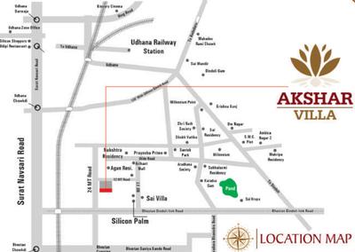 Project Image of 490.73 - 1628.36 Sq.ft Residential Plot Plot for buy in Akshar Villa