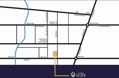 Project Image of 592.77 - 820.64 Sq.ft 2 BHK Apartment for buy in Shyamraj Gateway Elite