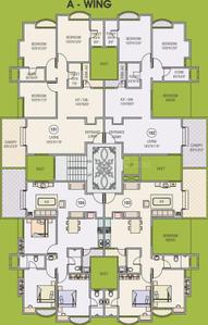 Project Image of 830.0 - 1290.0 Sq.ft 2 BHK Apartment for buy in Kohinoor Latis