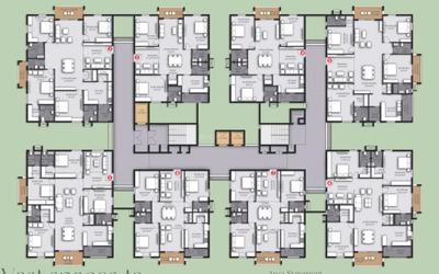 Project Image of 1301.0 - 3084.0 Sq.ft 2 BHK Apartment for buy in Highrise Forest Edge