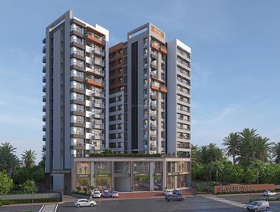 Project Image of 679.5 - 1040.92 Sq.ft 2 BHK Apartment for buy in Shyam Elegance