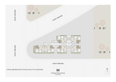 Project Image of 613.76 - 638.62 Sq.ft 2 BHK Apartment for buy in Ansh Aaradhya