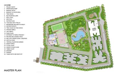 Project Image of 924.19 - 1102.22 Sq.ft 2.5 BHK Apartment for buy in Lodha Vikhroli Premium Tower A1