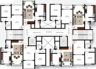 Project Image of 420 Sq.ft 1 RK Apartment / Flat for sale in Ambernath West for Rs. 2000000