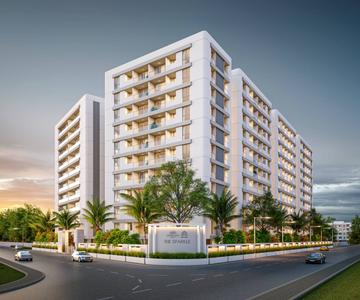 Project Image of 1039.0 - 1324.0 Sq.ft 3 BHK Apartment for buy in The Sparkle