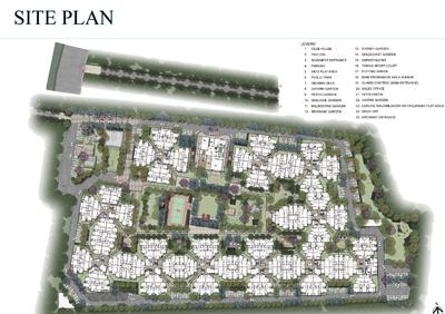 Project Image of 1356.0 - 2945.0 Sq.ft 2.5 BHK Apartment for buy in Nitesh Melbourne Park