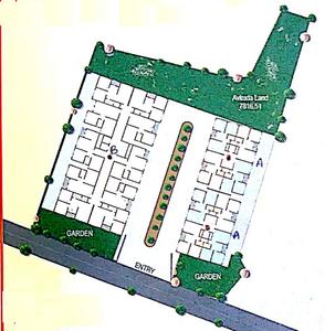 Project Image of 278.0 - 418.0 Sq.ft 2 BHK Apartment for buy in Rama Flats