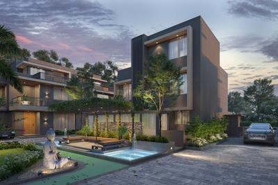 Project Image of 0.0 - 4059.0 Sq.ft 5 BHK Bungalow for buy in Millennium Bunglows
