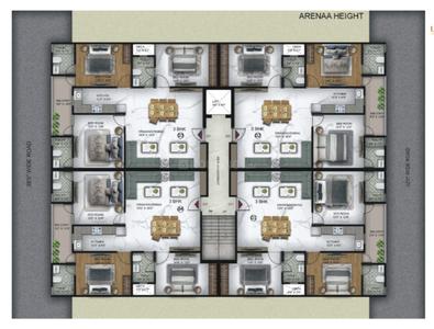 Project Image of 1610.0 - 1725.0 Sq.ft 3 BHK Builder Floor for buy in Vantara Heights