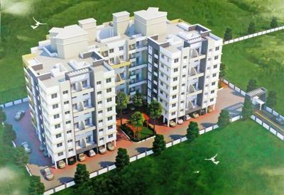 Project Image of 398.0 - 548.0 Sq.ft 1 BHK Apartment for buy in Saubhagya Indrayaniira