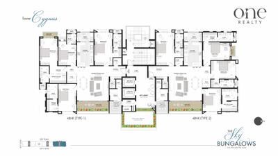 Project Image of 3969 Sq.ft 4 BHK Apartment / Flat for sale in Vaishali Nagar for Rs. 30000000