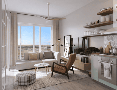 Project Image of 493.0 - 1223.0 Sq.ft 1 BHK Apartment for buy in Emaar Golfville