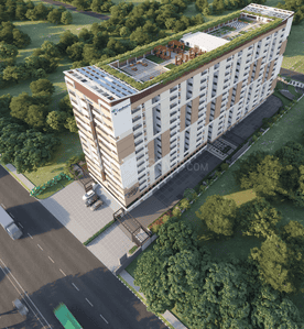 Project Image of 1272.72 - 1428.0 Sq.ft 2 BHK Apartment for buy in Sandheera Bhavani High Nest