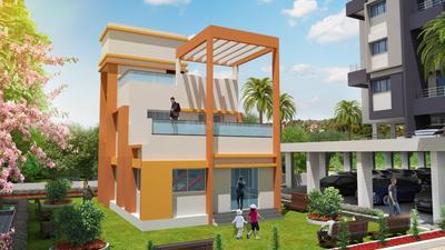 Project Image of 394.0 - 711.0 Sq.ft 1 BHK Apartment for buy in Lunkad Amrutdhara