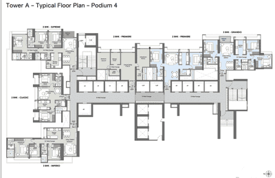 Project Image of 610.0 - 1312.0 Sq.ft 2 BHK Apartment for buy in L And T Rejuve 360 Tower A