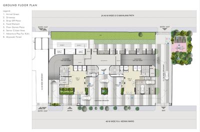 Project Image of 805 Sq.ft 2 BHK Apartment / Flat for sale in Sewri for Rs. 33000000