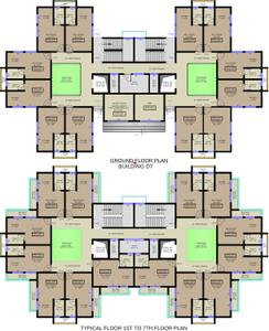 Project Image of 171.0 - 172.86 Sq.ft 1 RK Apartment for buy in Karrm Panchtatva 3
