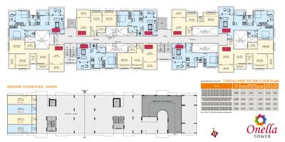 Project Image of 800 Sq.ft 2 BHK Apartment / Flat for sale in Charholi Budruk for Rs. 5400000
