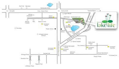 Project Image of 296.0 - 581.0 Sq.ft 1 BHK Apartment for buy in Shree Lake Life Phase 1