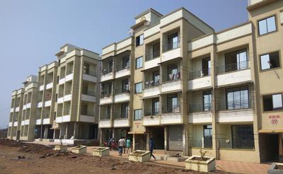 Vardhaman Residency Elevation 2
