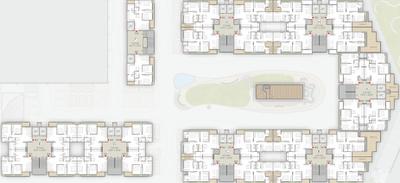 Project Image of 1244.0 - 1529.0 Sq.ft 2 BHK Apartment for buy in Zaveri Greens
