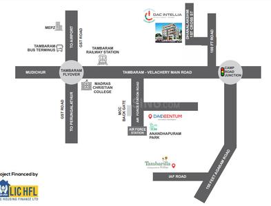 Project Image of 1031.0 - 1346.0 Sq.ft 2 BHK Apartment for buy in DAC Intellia