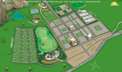 Project Image of 1200.0 - 2400.0 Sq.ft Residential Plot Plot for buy in MCB Kadamba Township