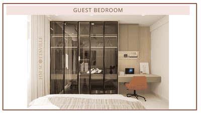 Project Image of 1332.44 - 1835.75 Sq.ft 2 BHK Apartment for buy in HM Scottsville