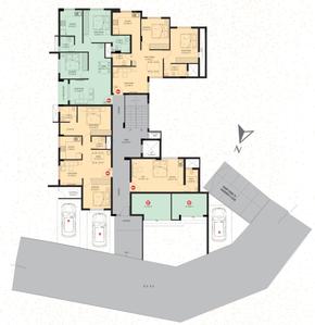 Project Image of 368.0 - 989.0 Sq.ft 1 BHK Apartment for buy in Nidhi Land Sankalp