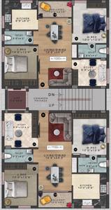 Project Image of 1000.0 - 1120.0 Sq.ft 2 BHK Apartment for buy in Viva Vishaka