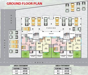 Project Image of 0.0 - 392.13 Sq.ft 1 BHK Apartment for buy in Ravindra Pandav Casita