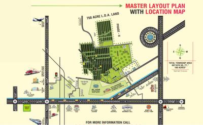 Project Image of 800.0 - 3000.0 Sq.ft Residential Plot Plot for buy in Arsh City Property
