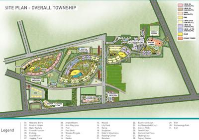 Project Image of 1020.0 - 1225.0 Sq.ft 2 BHK Apartment for buy in Supertech Azalia