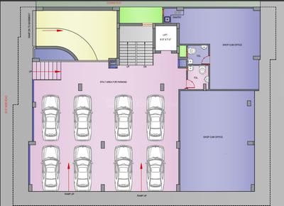 Project Image of 1500.0 - 1970.0 Sq.ft 3 BHK Builder Floor for buy in Investwell SR Tower
