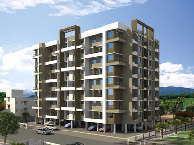 Project Image of 339.0 - 561.0 Sq.ft 1 BHK Apartment for buy in RR Akshay City A And B Building