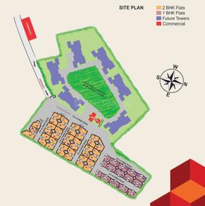 Project Image of 600.0 - 1010.0 Sq.ft 1 BHK Apartment for buy in KCC Engineers Enclave